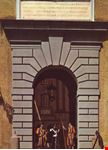 Ingresso Villa Papale e Genedarmeria Pontificia