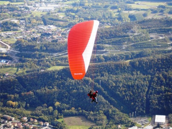 In volo