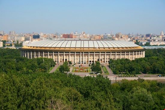 Olimpiyskiy Kompleks Luzhniki Stadion - Fonte: Fedor A. Sidorov - ©Shutterstock - Fedor A. Sidorov - ©Shutterstock - Fedor A. Sidorov - ©Shutterstock