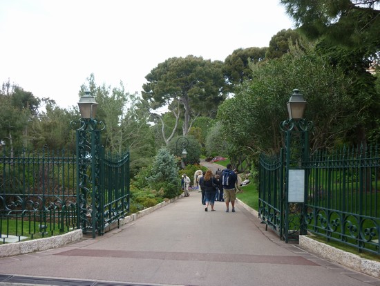 giardini principessa grace