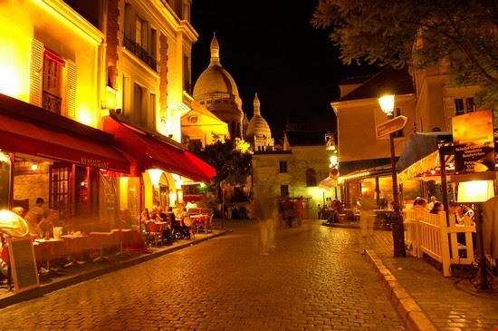 Montmartre Paris Piotr Sikora - ©Shutterstock Piotr Sikora - ©Shutterstock