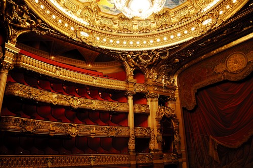 L'interno dell'Operà di Paris - Palais Garnier