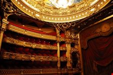 L'interno dell'Operà di Paris - Palais Garnier