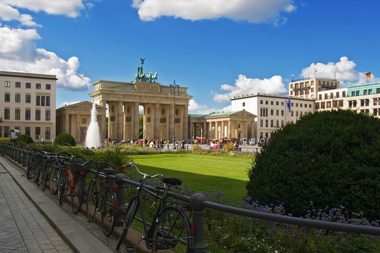Berlino in bicicletta