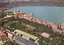 Veduta aerea di Castel Gandolfo