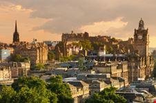 Veduta del Castello di Edimburgo