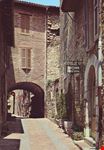 assisi la medioevale via pozzo della mensa