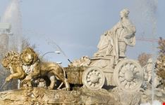 madrid il carro di cibele