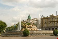 madrid la fuente de cibeles
