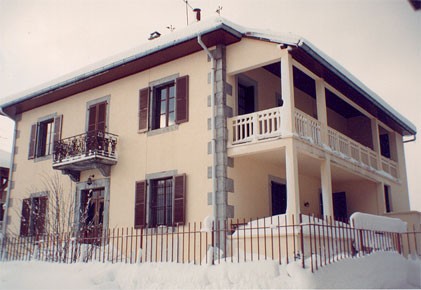La casa Ecologica della Serenità