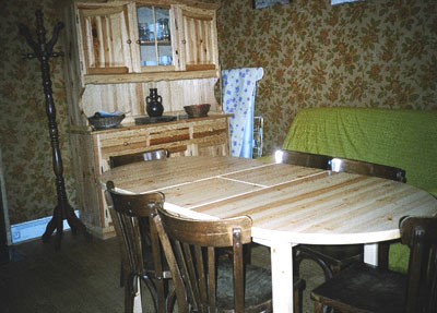 Sala da pranzo spaziosa e luminosa