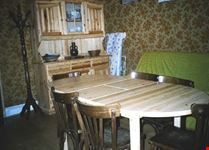 Sala da pranzo spaziosa e luminosa