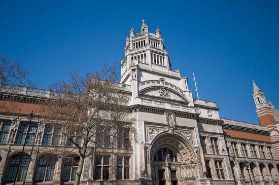 Victoria and Albert Museum - Fonte: Daniel Kirkegaard Mouritsen - ©Shutterstock - Daniel Kirkegaard Mouritsen - ©Shutterstock - Daniel Kirkegaard Mouritsen - ©Shutterstock