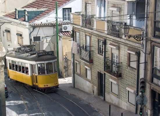 Veduta del Tram 28
