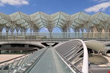 L'interno dell'Oriente Station