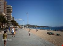 La spiaggia di Playa de Aro