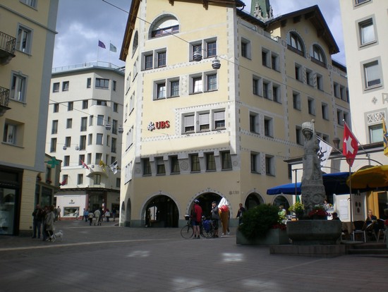 St. Moritz Altstadt