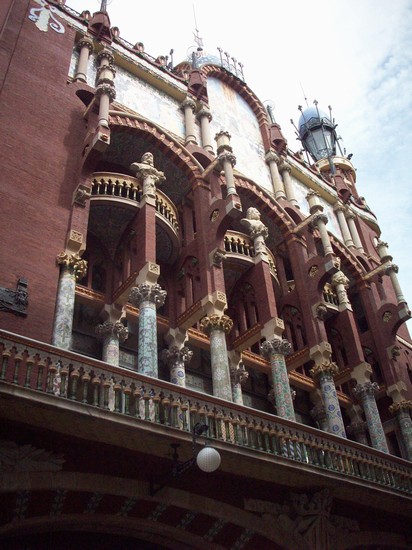 barcellona facciata laterale