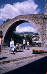 Il ponte ad arco di Camprodon