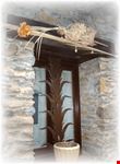 Beget - Particolare di una casa 