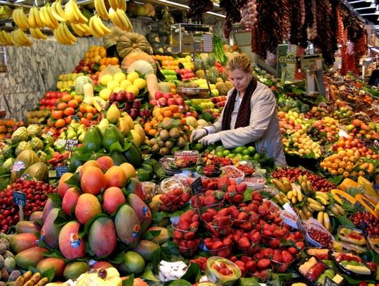 Il Mercato della Bouqueria - alessandro bianchi - alessandro bianchi