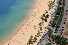 santa cruz de tenerife spiaggia las teresitas