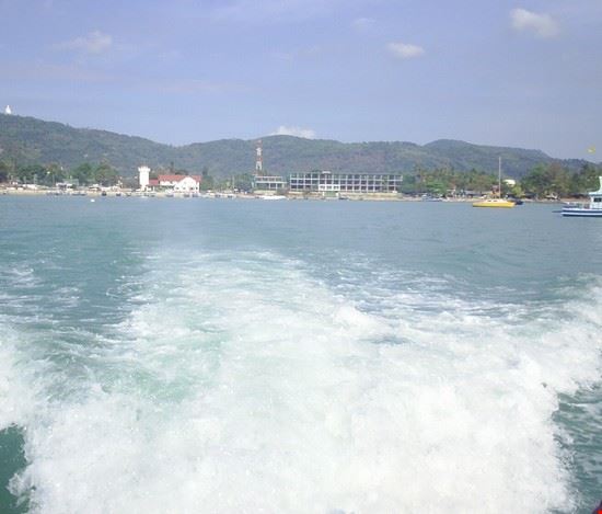 Raya Island Porto di partenza Gritsana Charoensuk Gritsana Charoensuk