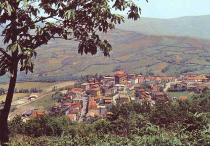 Veduta panoramica del paesaggio