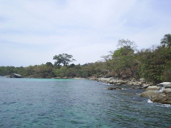 Raya Island Punto per lo snorkeling Gritsana Charoensuk Gritsana Charoensuk