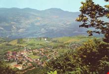 Suggestiva visione del paesaggio