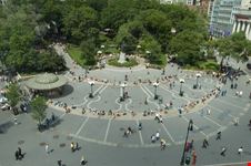Union Square vista dall'alto