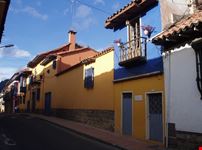 Una viuzza della Candelaria - Bogotà