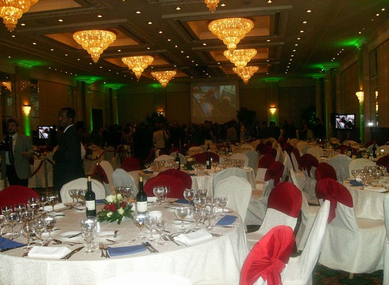 festa 2 giugno al Marriott hotel