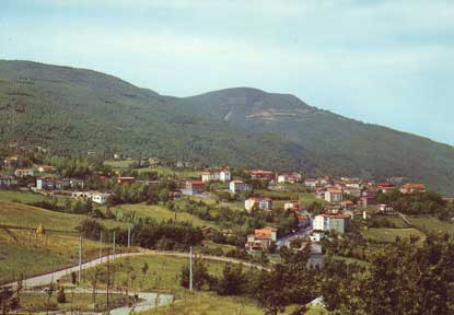 Veduta del paesaggio