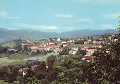 Veduta del paese