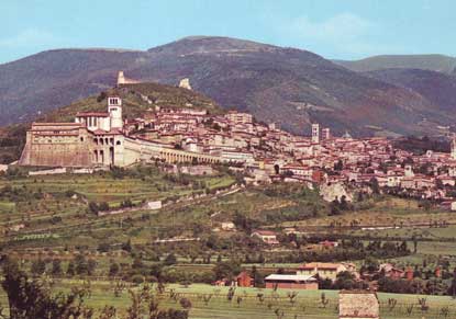 Veduta del paesaggio