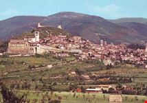 assisi veduta del paesaggio
