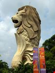 Il Merlion di Sentosa