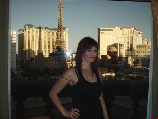 Las Vegas show vista della camera 9070 hotel Bellagio Galia Ivanova Galia Ivanova