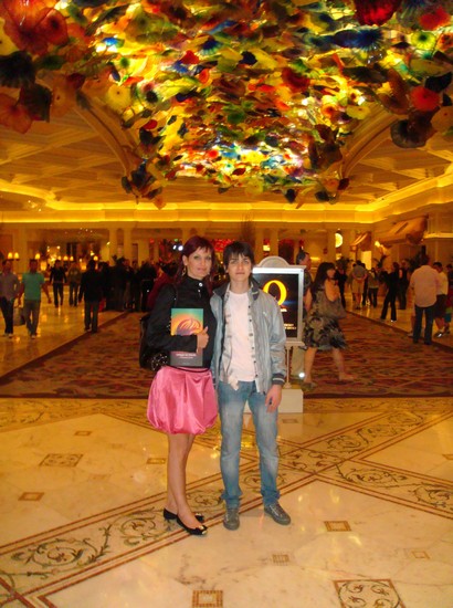 recepsion Bellagio