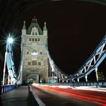Il Tower Bridge di notte
