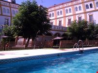 piscina dell'albergo
