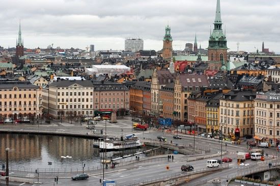 Gamla Stan  Stockholm Péter Gudella - ©Shutterstock Péter Gudella - ©Shutterstock