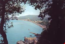 Veduta d'incanto del paesaggio