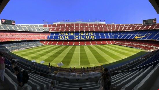 Camp Nou Barcelona donvictorio@o2.pl - ©Shutterstock  donvictorio@o2.pl - ©Shutterstock 