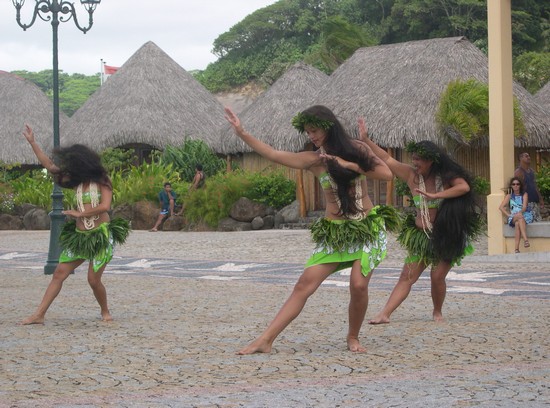 Accoglienza a Raiatea