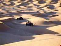 Il deserto e le dune da cavalcare a bordo dei buggy