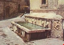 assisi fonte dei leoni di piazza s rufino