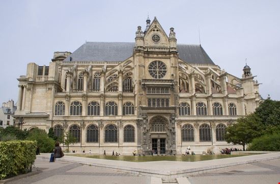 Chiesa di Saint-Eustache Fonte: Jozef Sedmak - ©Shutterstock Jozef Sedmak - ©Shutterstock Jozef Sedmak - ©Shutterstock