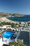 La spiaggia di Mylopotas